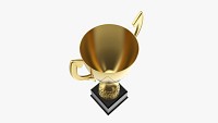 Trophy cup 06