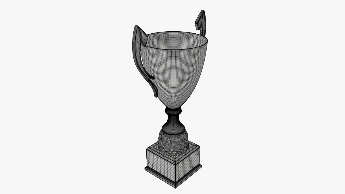 Trophy cup 06