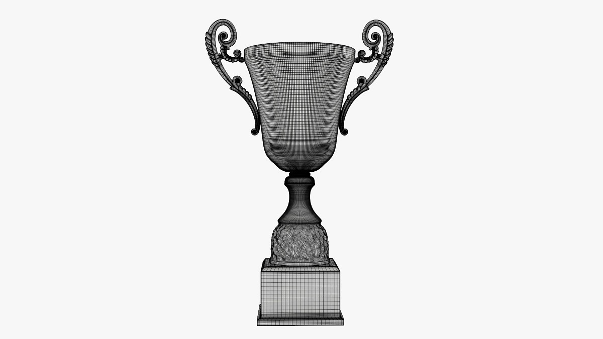 Trophy cup 07