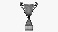 Trophy cup 07