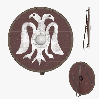 Viking Round Shield 1