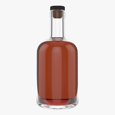 Whiskey bottle 01