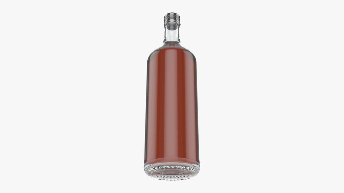 Whiskey bottle 03