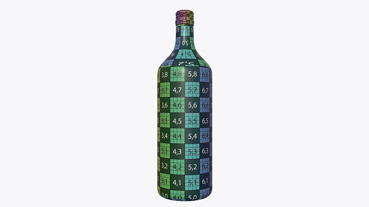 Whiskey bottle 03