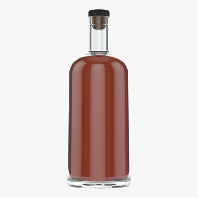Whiskey bottle 04