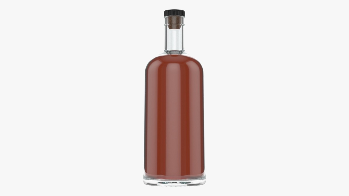 Whiskey bottle 04