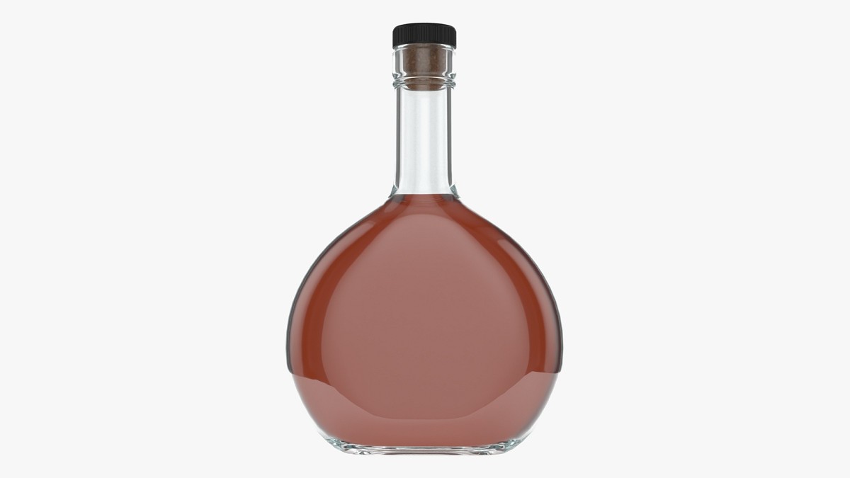 Whiskey bottle 06