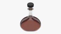 Whiskey bottle 06