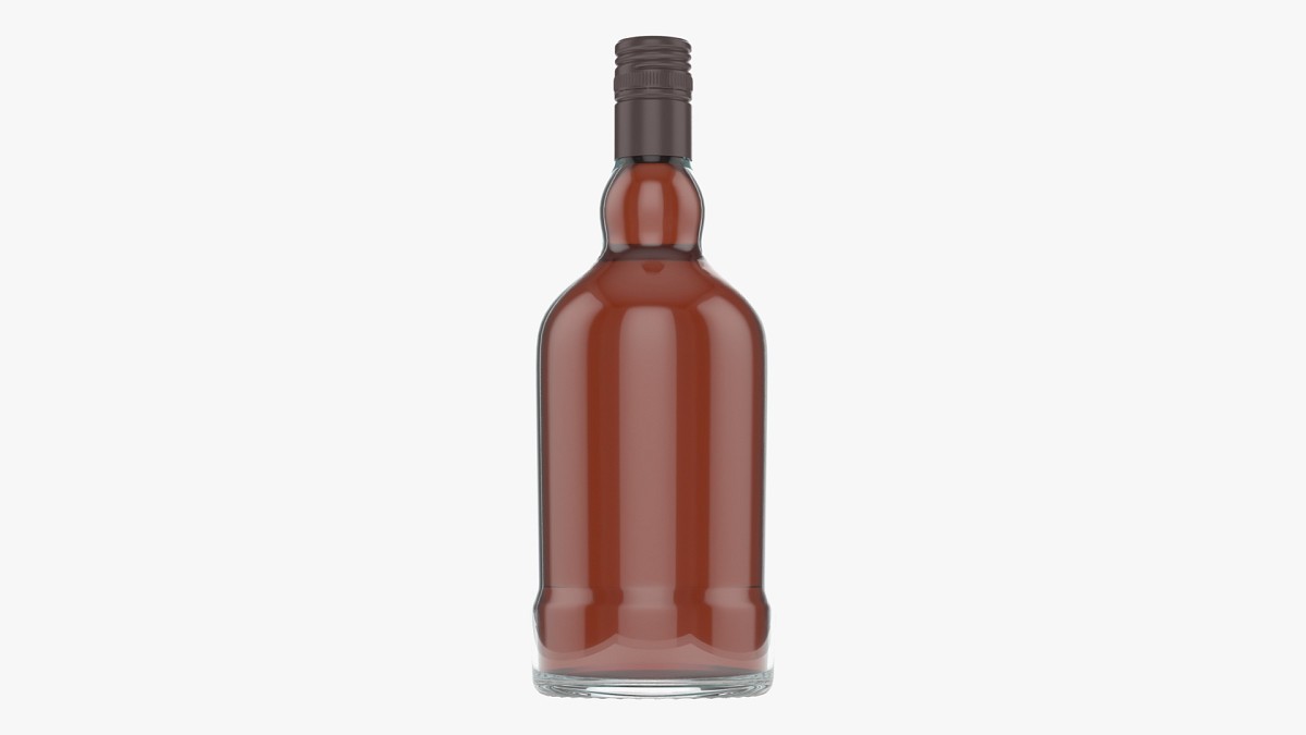 Whiskey bottle 07