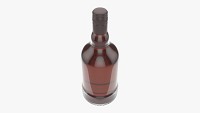 Whiskey bottle 07