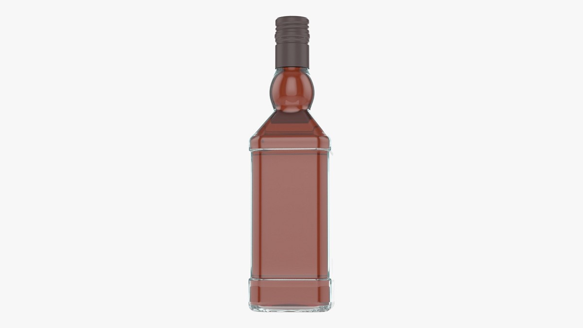 Whiskey bottle 08