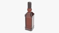 Whiskey bottle 08