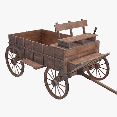 Wagon wooden