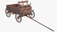 Wagon wooden