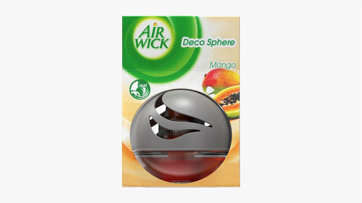 Air Wick Deco Sphere Air Refresher Mango