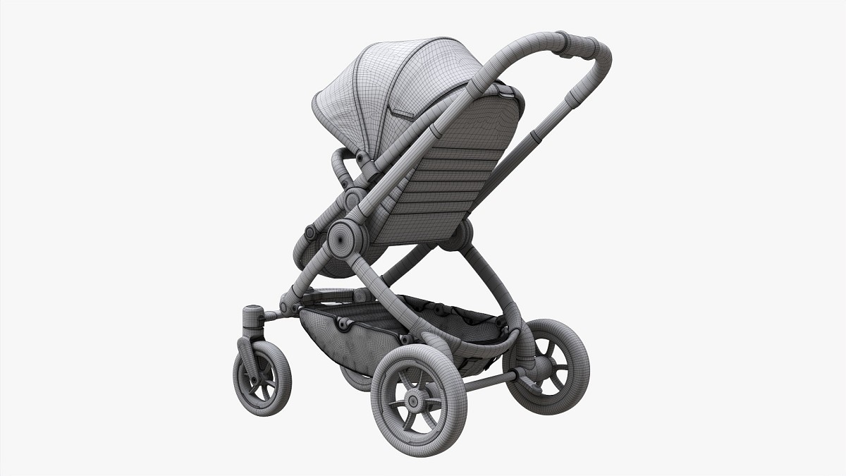 Baby Stroller 01