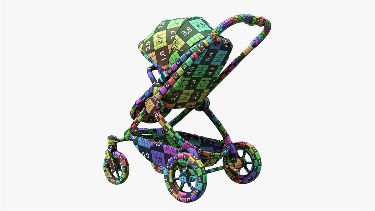 Baby Stroller 01