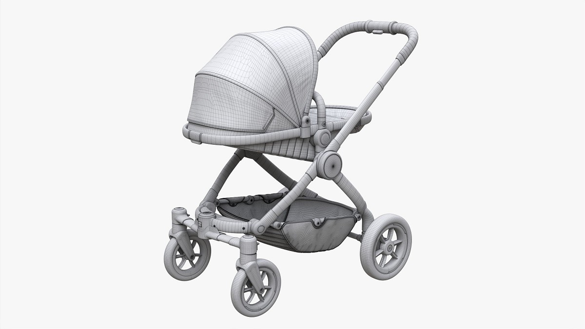 Baby Stroller 02