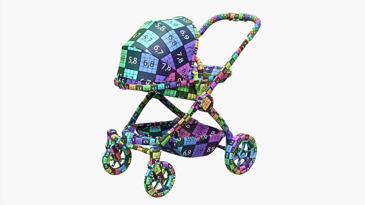 Baby Stroller 02