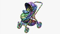 Baby Stroller 04