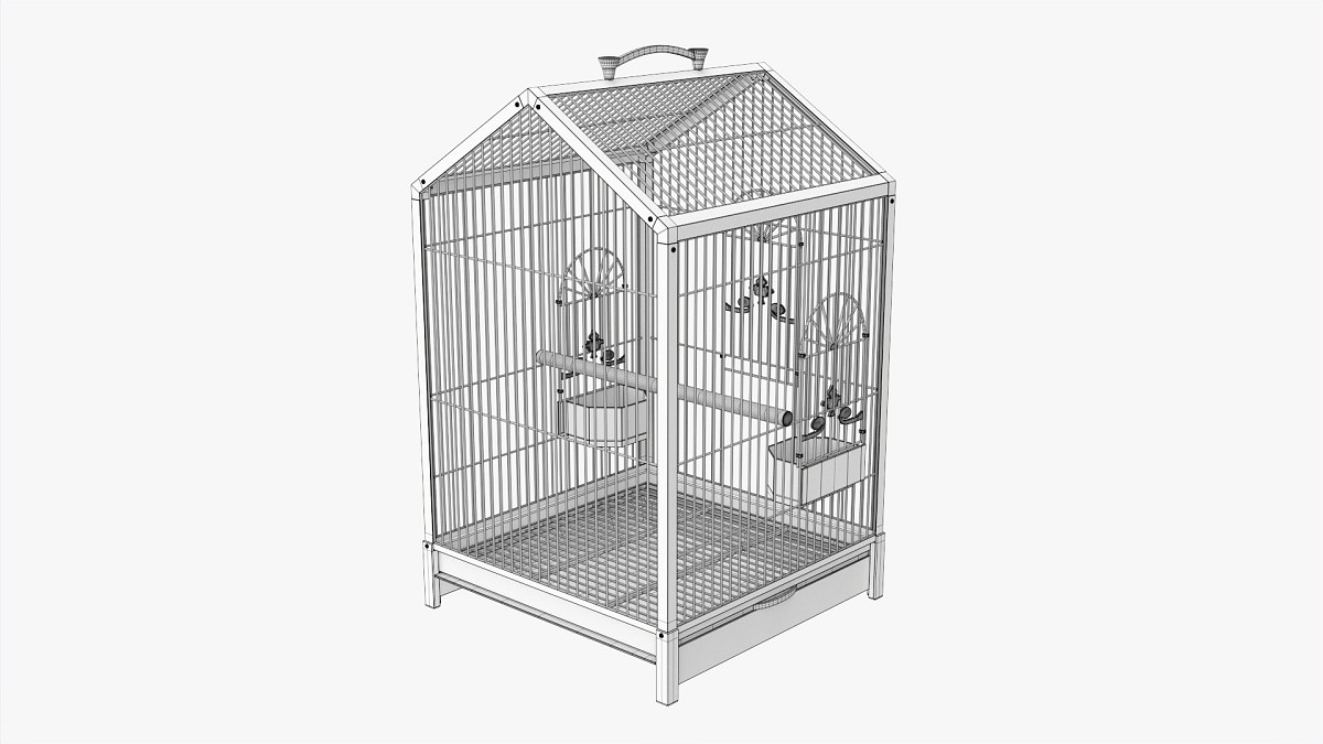 Bird Carrier Travel Cage