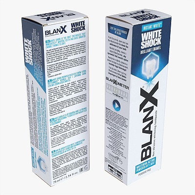 Blanx Toothpaste
