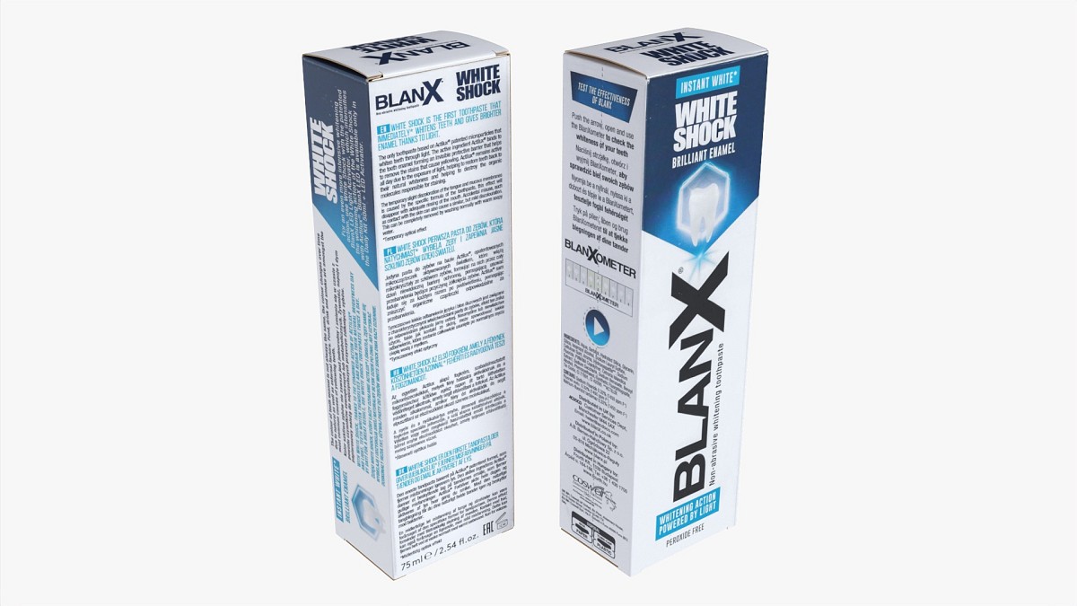 Blanx White Shock Toothpaste