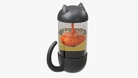 Cat-Shaped Teapot