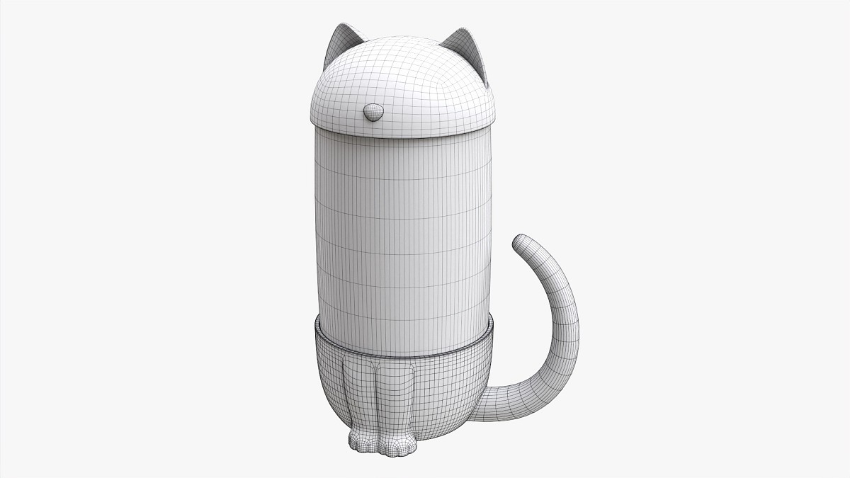 Cat-Shaped Teapot