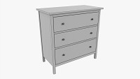Chest Of Drawers 05