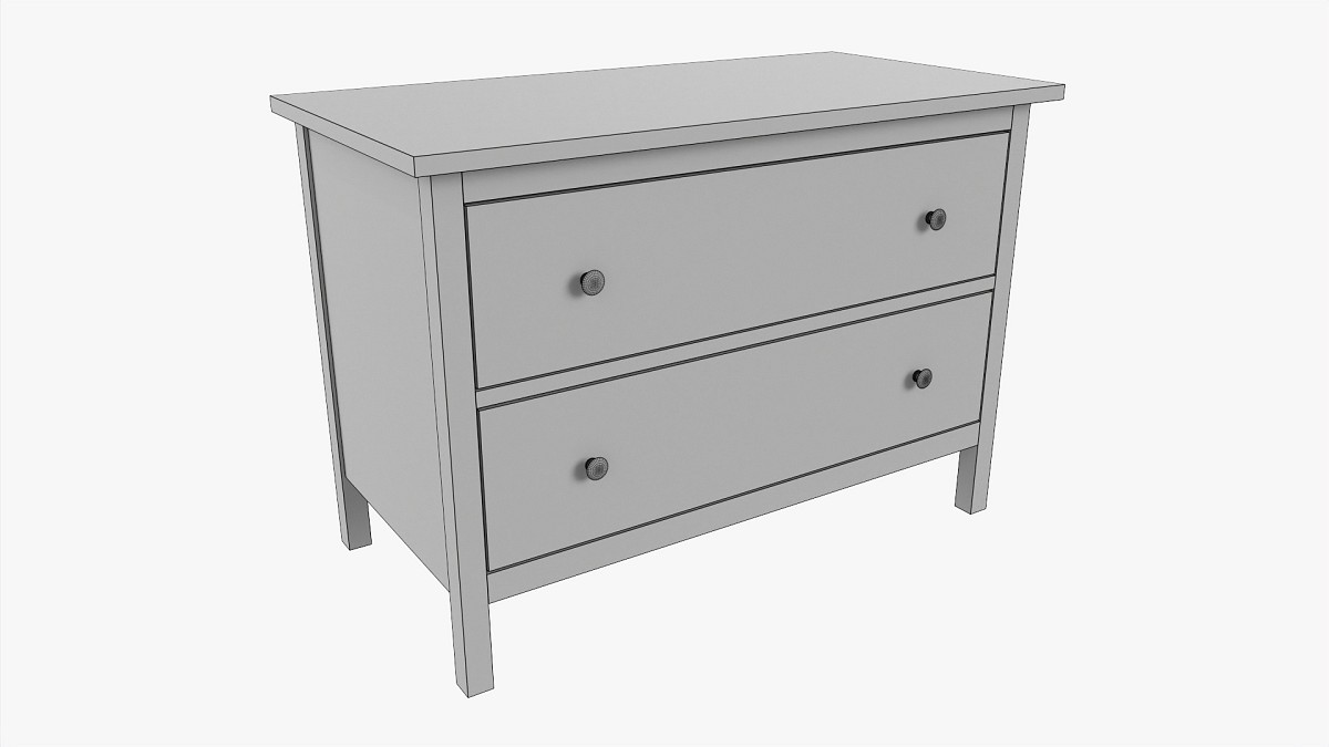 Chest Of Drawers 06