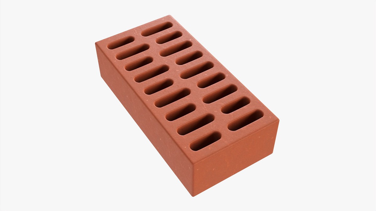 Clay bricks type 02
