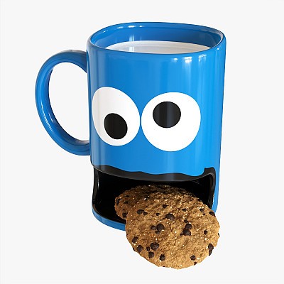 Cup With Two Cookies