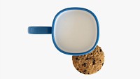 Cup With Two Cookies