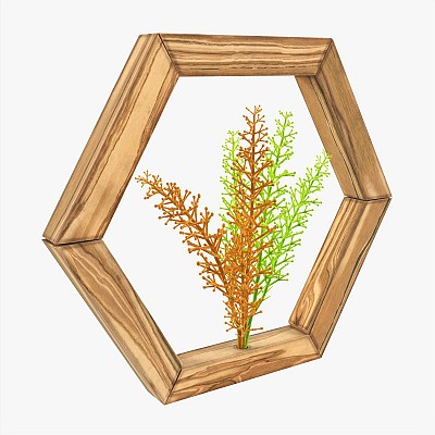 Framed Artificial Flower