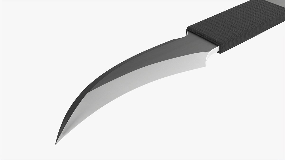 Double Bladed Throwing Knife