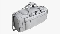 Duffel Travel Sport Bag Dark Gray
