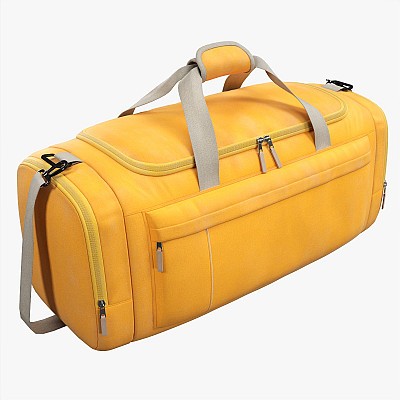 Duffel Bag Dark Yellow