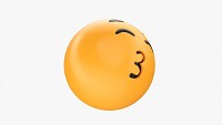 Emoji 003 Kissing With Closed Eyes