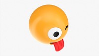 Emoji 006 Stuck-Out Tongue And Winking Eye