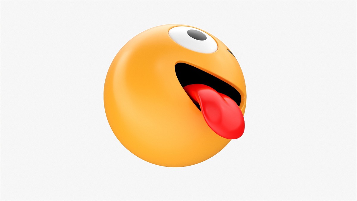 Emoji 006 Stuck-Out Tongue And Winking Eye