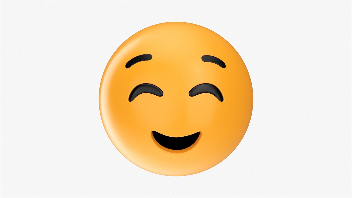 Emoji 012 Smiling With Eyes Closed
