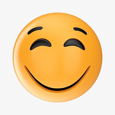Emoji 013 Large Smiling 