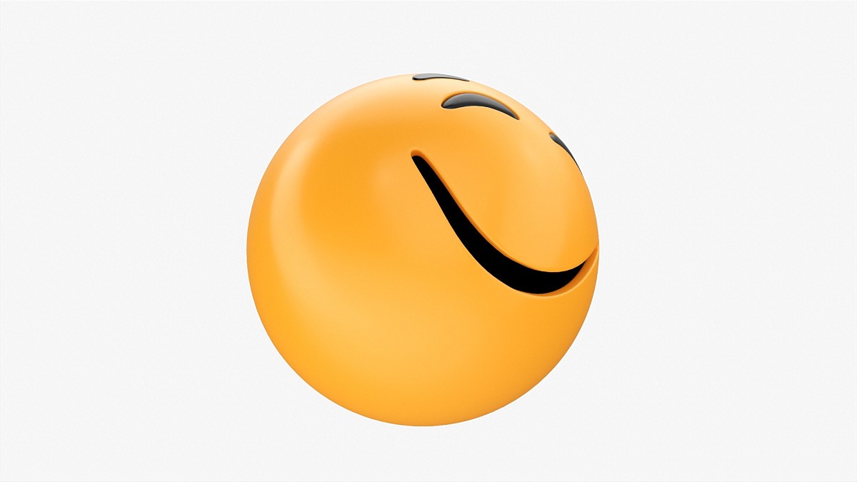 Emoji 013 Large Smiling With Eyes Closed