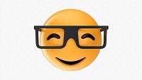 Emoji 015 Smiling With Glasses