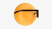 Emoji 015 Smiling With Glasses