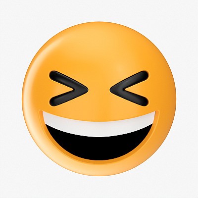 Emoji 019 White Smiling