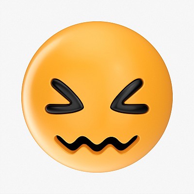 Emoji 023 Confounded