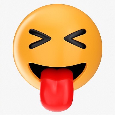 Emoji 025 Stuck Tongue