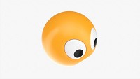 Emoji 026 Astonished With Big Eyes
